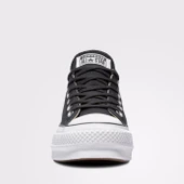 Converse Chuck Taylor All Star Lift Unisex Siyah Platform Sneaker 560250C - 8
