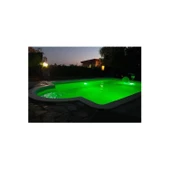 30 Watt 12 Volt Tenda Led RGB 4 Kablolu Sıva Üstü Havuz Lambası 30w 12v thumbnail 7