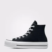 Converse Chuck Taylor All Star Lift Unisex Siyah Platform Sneaker 560845C - 2