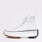 Converse Run Star Hike Unisex Beyaz Platform Sneaker 166799C - 7