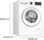 Bosch WGA142X2TR 1200 Devir 9 kg Çamaşır Makinesi - 7