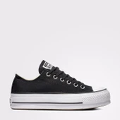 Converse Chuck Taylor All Star Lift Unisex Siyah Platform Sneaker 560250C - 1