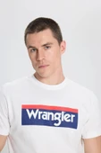 Wrangler Logo Cwew Neck Bisiklet Yaka Erkek Tişört W7H4D3737 - 4