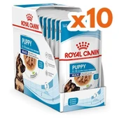 Royal Canin Maxi Puppy Yavru Köpek Yaş Maması 140 gr x 10 Adet - 1