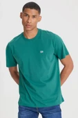 Lee Regular Fit Patch Logo Erkek Tişört  ML60UFQG26 - 1