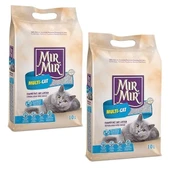 MırMır Multicat Kedi Kumu 10 L x 2 Adet - 1