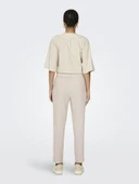 Only Caro Poptrash Kadın Keten Pantolon 15278710 thumbnail 4