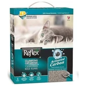 Reflex Aktif Karbonlu Kedi Kumu 6 L - 1