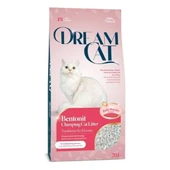 Dream Cat Bebek Pudrası Kokulu Kedi Kumu 20 L - 1