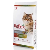 Reflex Gurme Renkli Tavuklu Yetişkin Kedi Maması 15 kg - 1