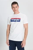 Wrangler Logo Cwew Neck Bisiklet Yaka Erkek Tişört W7H4D3737 - 1