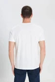 Wrangler Logo Cwew Neck Bisiklet Yaka Erkek Tişört W7H4D3737 - 5