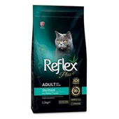 Reflex Plus Sterilised Tavuklu Kısırlaştırılmış Kedi Maması 1,5 kg - 1