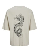 Jack Jones Ragon Erkek Tişört 12273504 - 2