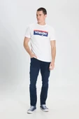 Wrangler Logo Cwew Neck Bisiklet Yaka Erkek Tişört W7H4D3737 - 3