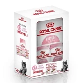 Royal Canin Kitten Bundle (Yavru Kedi Maması 2 kg + 2 Adet Yaş Mama) - 1