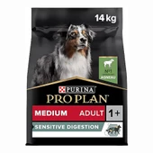 Pro Plan Sensitive Digestion Medium Orta Irk Kuzu Etli Hassas Sindirim Yavru Köpek Maması 14 kg - 1