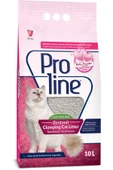 Proline Bebek Pudrası Kokulu Kedi Kumu 10 L - 1