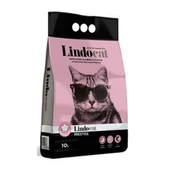 Lindocat Bebek Pudrası Kokulu Kedi Kumu 10 L - 1