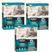 Reflex Aktif Karbonlu Kedi Kumu 6 L x 3 Adet - 1