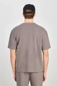 Lee Relaxed Fit Dokulu Kumaşlı Erkek Tişört L2510271035 - 5