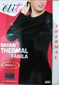 Tutku Elit Bayan Uzun Kol Termal Üst Fanila Kışlık İçlik - 2