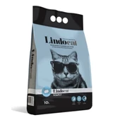 Lindocat Marsilya Sabunu Kokulu İnce Taneli Kedi Kumu 10 L - 1
