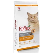 Reflex Tavuklu Yetişkin Kedi Maması 15 kg - 1