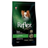 Reflex Plus Mini&Small Tavuklu Küçük Irk Köpek Maması 3 kg - 1