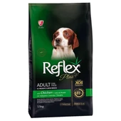 Reflex Plus Tavuklu  Orta ve Büyük Irk Yetişkin Köpek Maması 15 kg - 1
