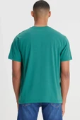 Lee Regular Fit Patch Logo Erkek Tişört  ML60UFQG26 - 2