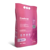 Lindocat Advanced Clumping + Bebek Pudrası Kokulu kedi Kumu 10 L - 1