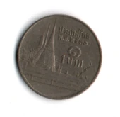 Tayland 1 Baht 1987 (mp2009) - 2