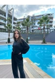 SWEAT SİYAH PANTOLON TAKIMI - 2