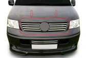 Transporter T5 Ön Panjur Krom 8 Parça 2003-2010 Paslanmaz Çelik thumbnail 3