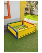 Teplay Soft Play Top Havuzu 150x150x50 - 4