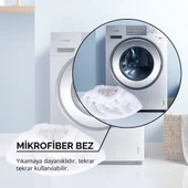 Alf BT-121 Steam Force Handy Buharlı Temizleyici ile Uyumlu Mop Bez Seti thumbnail 5