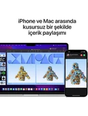 Apple MacBook Air M2 16GB 256GB SSD macOS 13" Taşınabilir Bilgisayar Gümüş MC7V4TU/A - 6