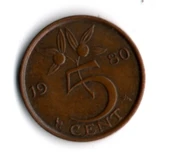 Hollanda 5 Cent 1980 (mp2010) - 2