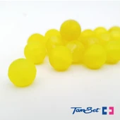 TAMSET 10mm Mısır Aromalı Silikon Boncuk Sarı 20 ad - 2
