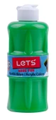 LETS AKRILIK BOYA 250 ML YEŞIL L-5707 - 1