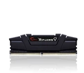 GSKILL RipjawsV Siyah DDR4-3600Mhz CL18 8GB (1X8GB) Single (18-22-22-42) 1.35V - 1