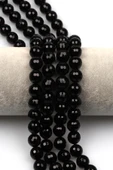 Oniks Doğal Taş Dizi 10 mm Fasetli Küre Kesim - 1