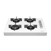 Altus AL 89 GW 4 Gözü Gazlı Camlı Setüstü Ocak Beyaz (LPG) - 4