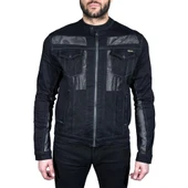 RIDER DENIM EFİL ERKEK MOTOSİKLET MONT thumbnail 2