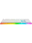 GameBooster G918 Fire Storm RGB Blue Switch Kablolu Mekanik Oyuncu Klavyesi Beyaz - 3