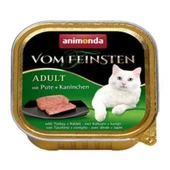 Animonda Hindi Ve Tavşanlı Kedi Konservesi 100 gr - 1