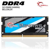 GSKILL Ripjaws DDR4-3200Mhz CL22 8GB SO-DIMM (22-22-22-52) 1.2V - 1