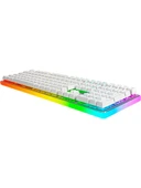 GameBooster G918 Fire Storm RGB Blue Switch Kablolu Mekanik Oyuncu Klavyesi Beyaz - 5