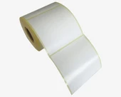 100X100 mm Termal Barkod Etiketi (500 Sarım) - 1